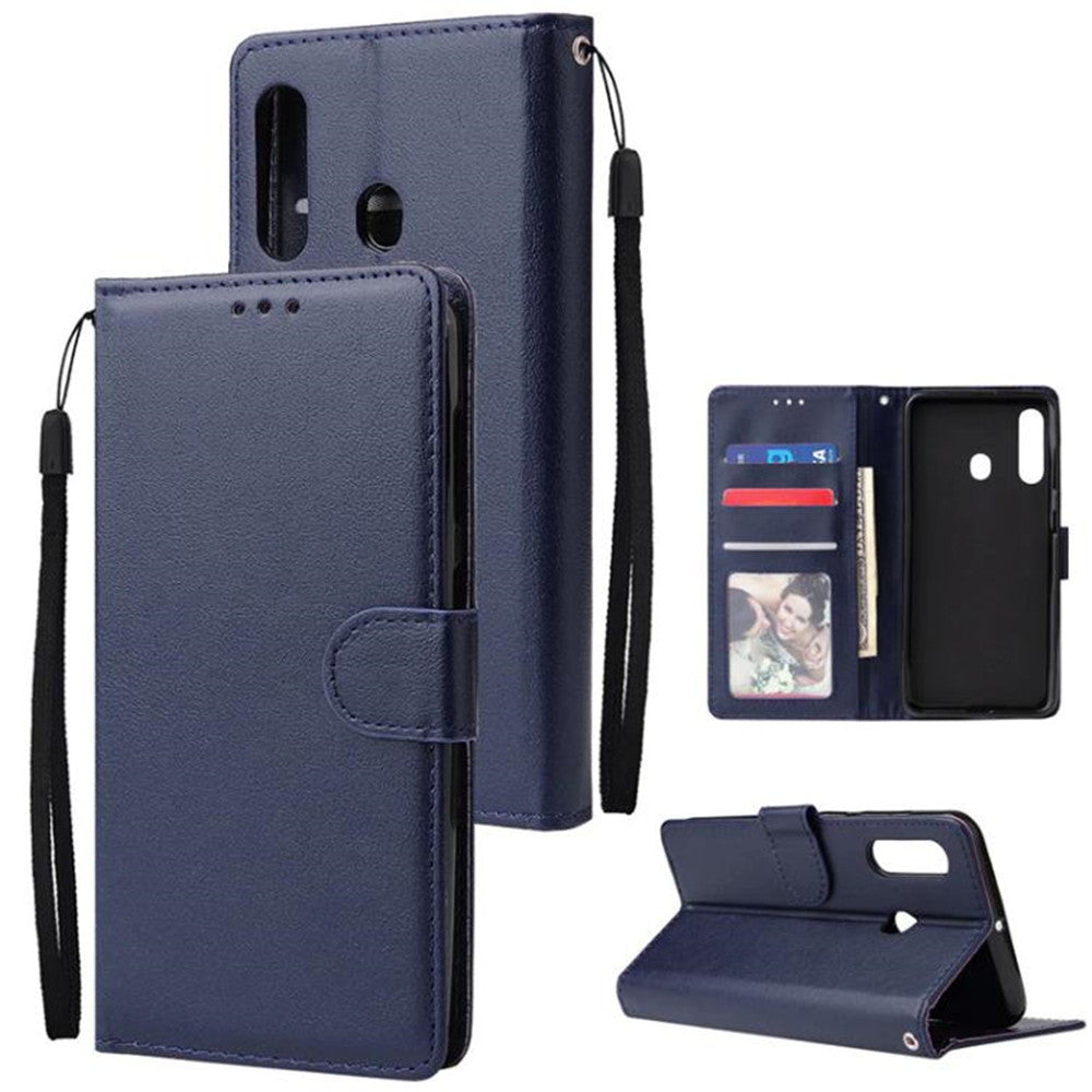 Leather Folio Wallet Case for Samsung Galaxy A10e / A20e Leather Folio Wallet Case for Samsung Galaxy A10e / A20e